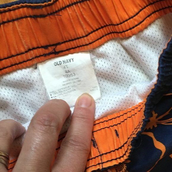 Old Navy Boys Bathing Suit - Picture 2 of 4